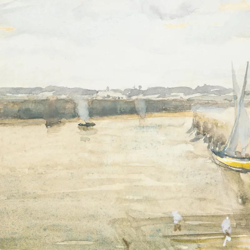 Scena Sul Mersey James Abbott McNeill Whistler