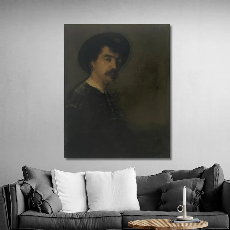 Autorretrato James Abbott McNeill Whistler