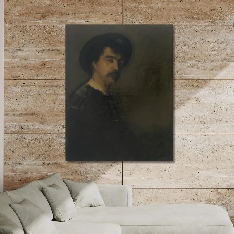 Autorretrato James Abbott McNeill Whistler