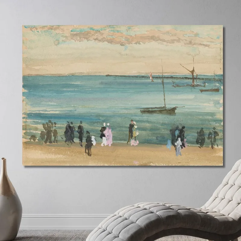 Jetée De Southend 2 James Abbott McNeill Whistler