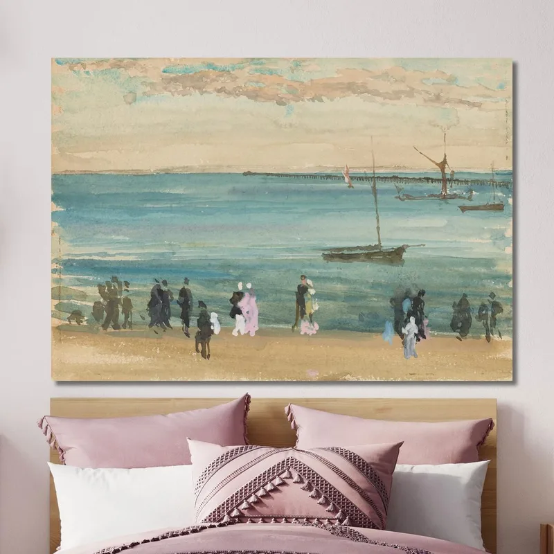 Jetée De Southend 2 James Abbott McNeill Whistler