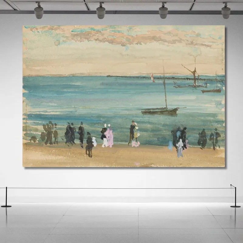 Jetée De Southend 2 James Abbott McNeill Whistler