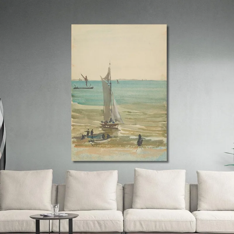 Southend The Pleasure Yacht James Abbott McNeill Whistler