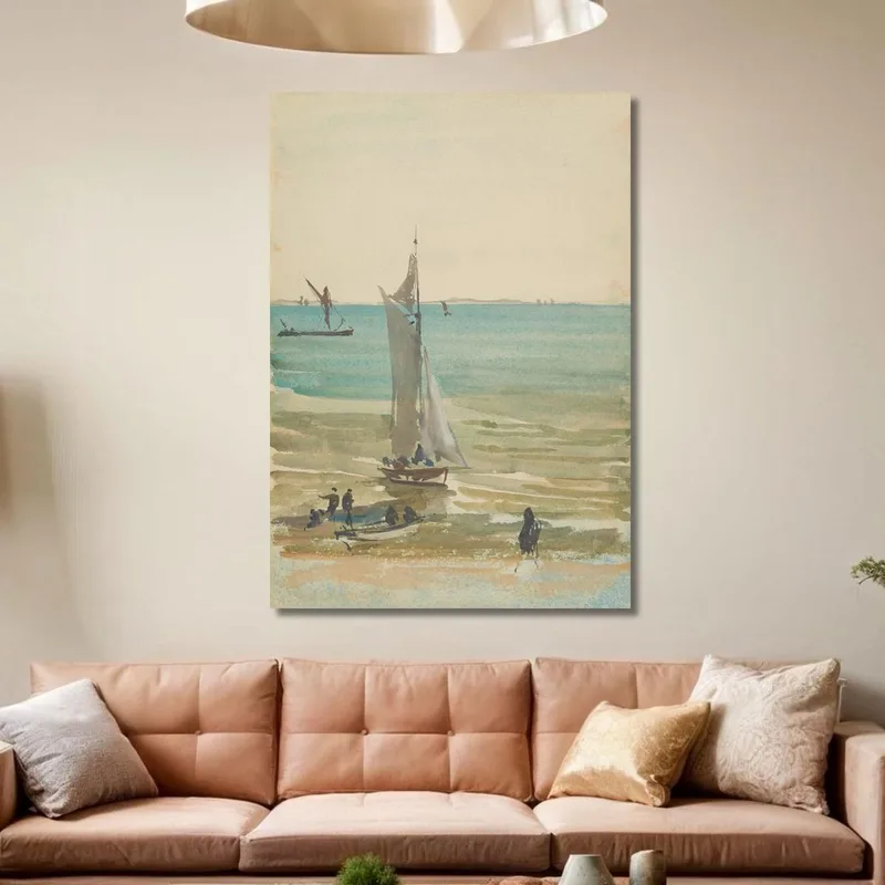 Southend The Pleasure Yacht James Abbott McNeill Whistler