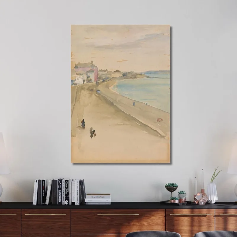 St. Ives Cornouailles James Abbott McNeill Whistler