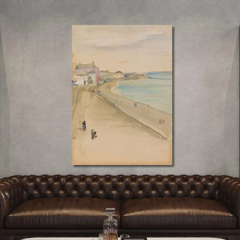 St. Ives Cornouailles James Abbott McNeill Whistler
