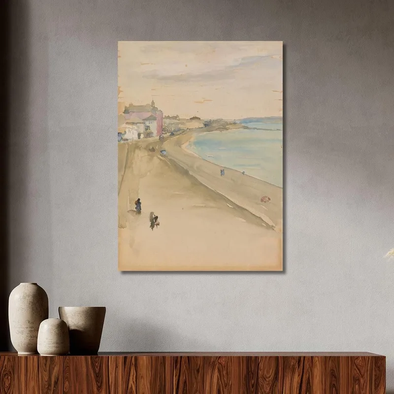 St. Ives Cornouailles James Abbott McNeill Whistler