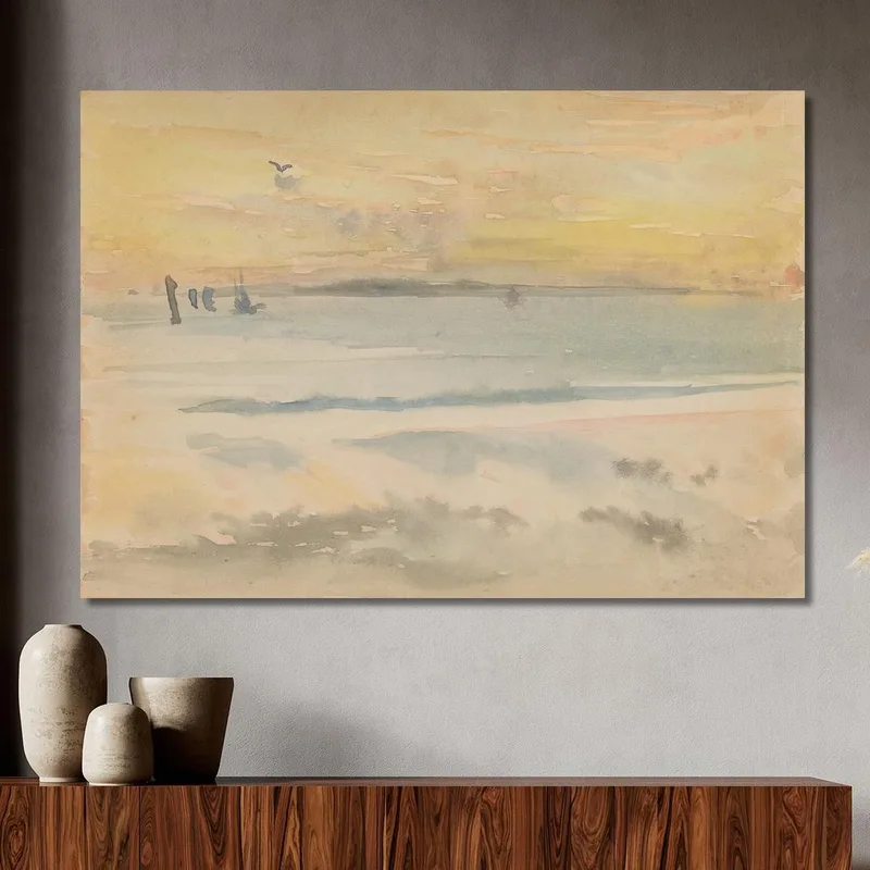 Tramonto A St. Ives James Abbott McNeill Whistler