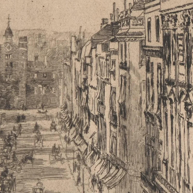 St. James Street, Londra James Abbott McNeill Whistler