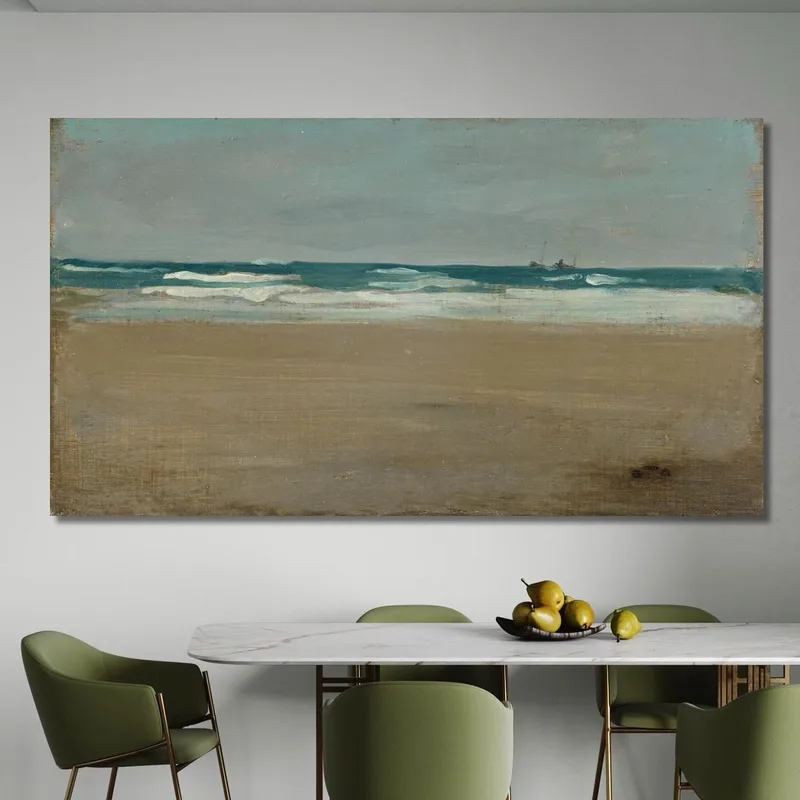 El Mar Enfadado James Abbott McNeill Whistler