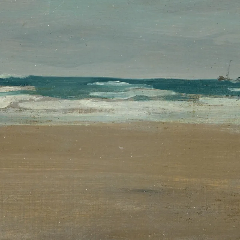 El Mar Enfadado James Abbott McNeill Whistler