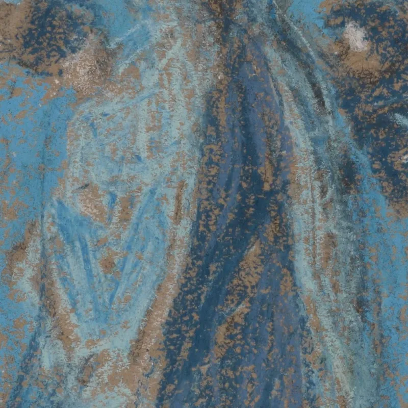 La Fille En Bleu James Abbott McNeill Whistler