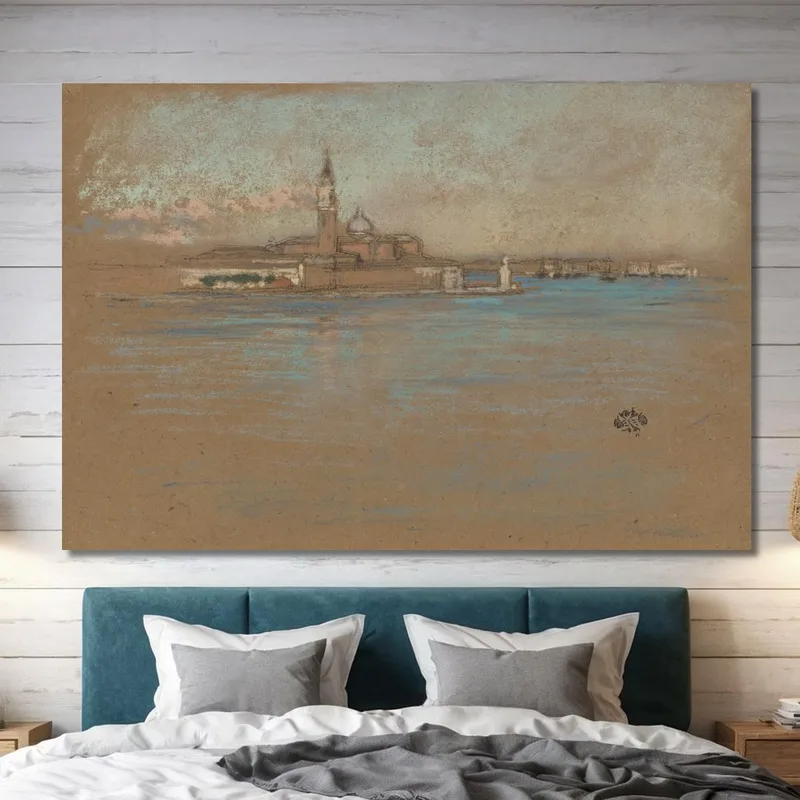 La Iglesia De San Giorgio Maggiore James Abbott McNeill Whistler