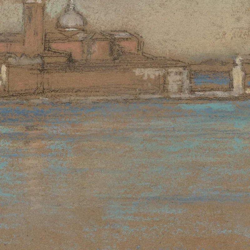 La Iglesia De San Giorgio Maggiore James Abbott McNeill Whistler
