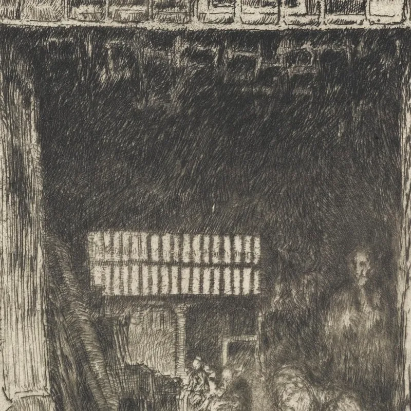 La Porta 2 James Abbott McNeill Whistler