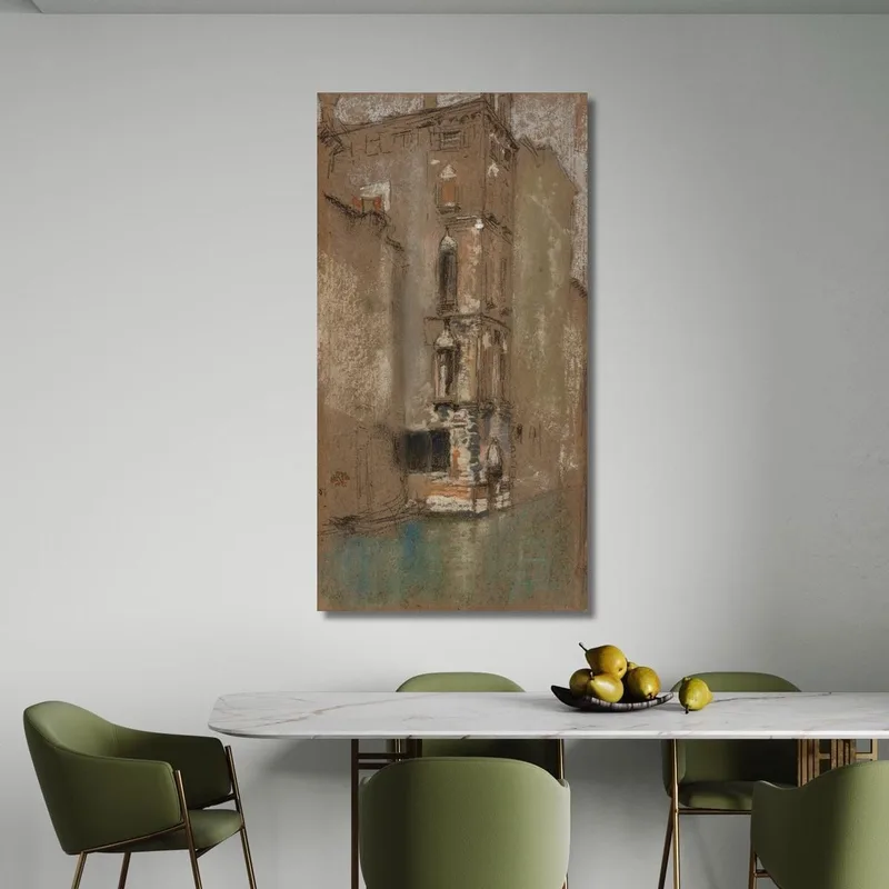 Il Palazzo Di Marmo James Abbott McNeill Whistler