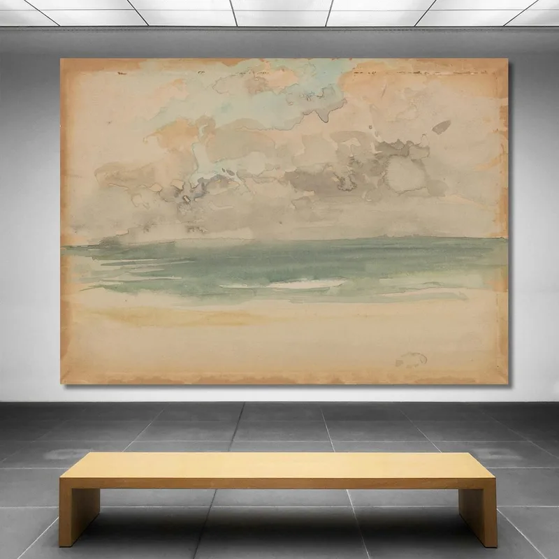 La Ola Del Océano James Abbott McNeill Whistler