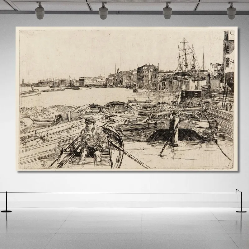La Piscina 2 James Abbott McNeill Whistler