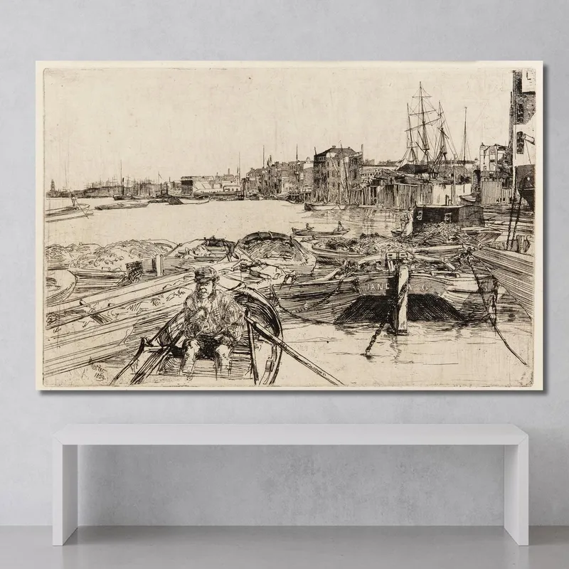 La Piscina 2 James Abbott McNeill Whistler