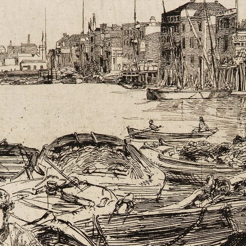 La Piscina 2 James Abbott McNeill Whistler