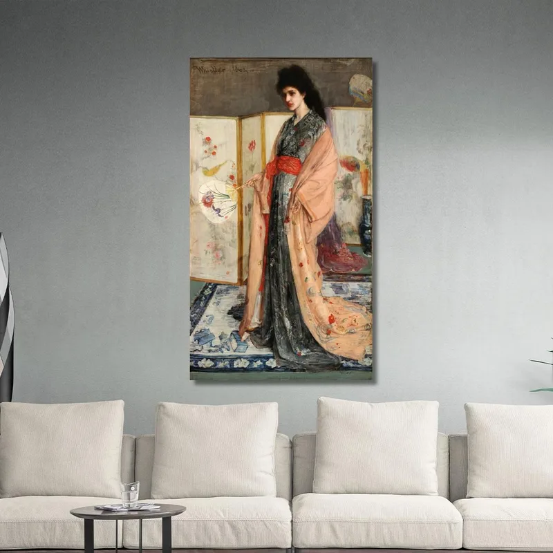 La Princesa Del País De La Porcelana James Abbott McNeill Whistler
