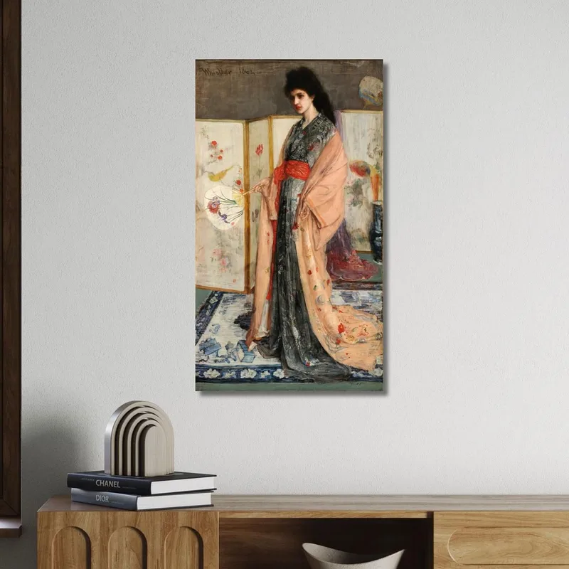 La Princesa Del País De La Porcelana James Abbott McNeill Whistler