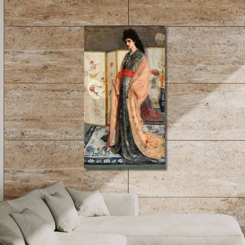 La Princesa Del País De La Porcelana James Abbott McNeill Whistler