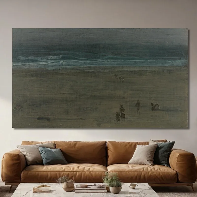 El Mar Y La Arena James Abbott McNeill Whistler