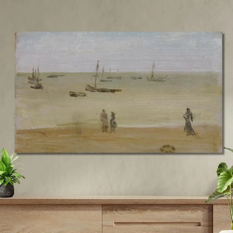 Die Meeresküste James Abbott McNeill Whistler