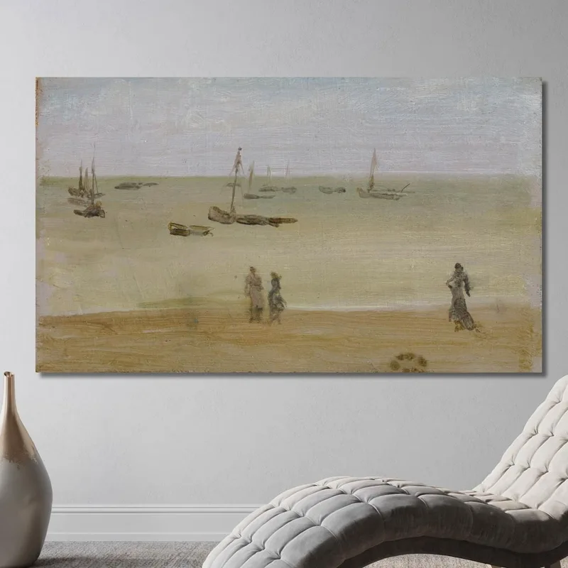 Die Meeresküste James Abbott McNeill Whistler