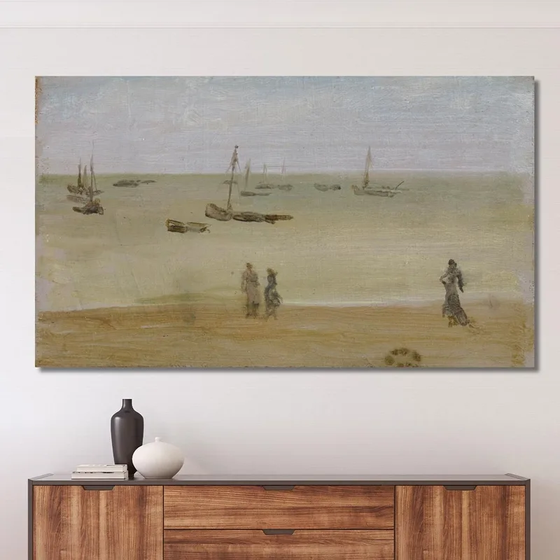 Die Meeresküste James Abbott McNeill Whistler