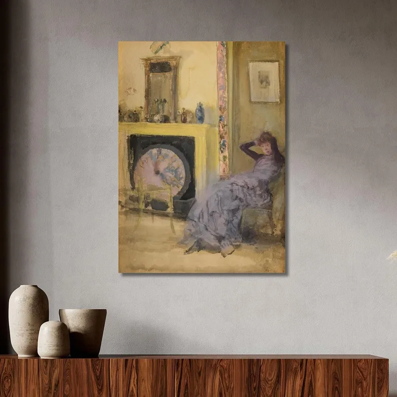 La Habitación Amarilla James Abbott McNeill Whistler