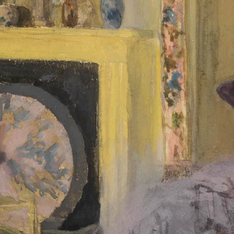 La Habitación Amarilla James Abbott McNeill Whistler