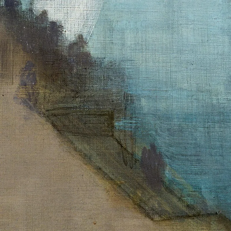 Puerto De Valparaíso James Abbott McNeill Whistler