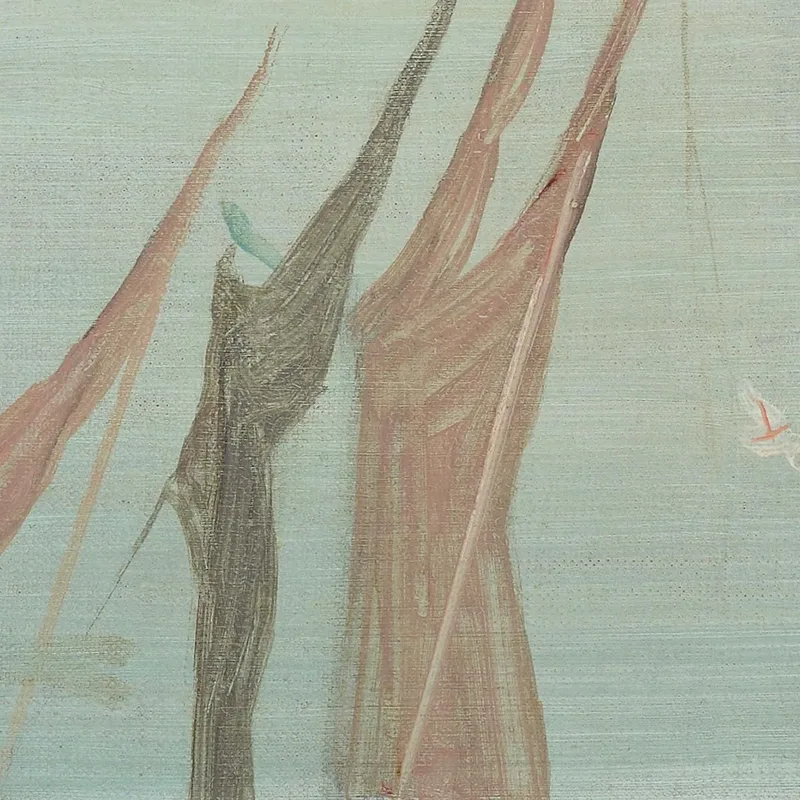Variations En Rose Et Gris : Chelsea James Abbott McNeill Whistler