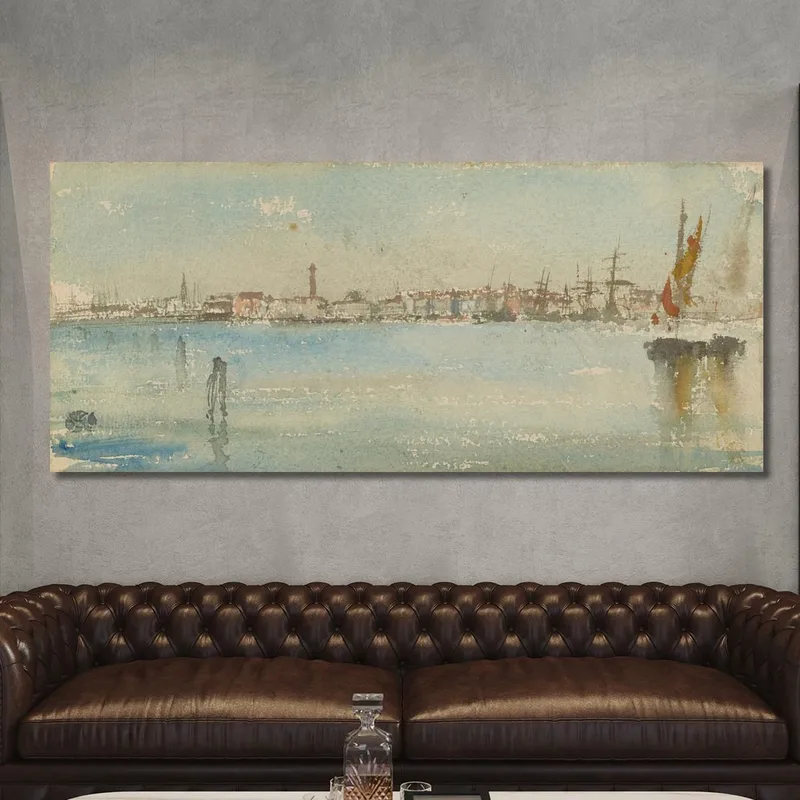 Port De Venise James Abbott McNeill Whistler