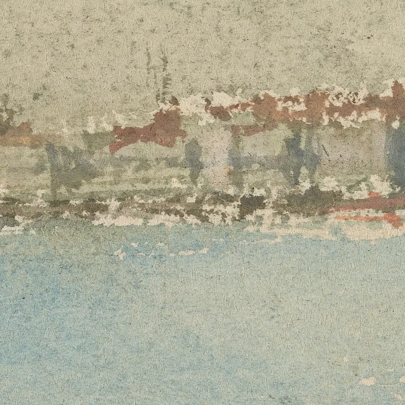 Port De Venise James Abbott McNeill Whistler