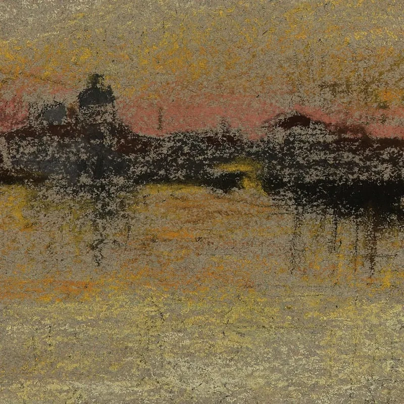 Venise : Lever De Soleil Sur Le Rialto James Abbott McNeill Whistler