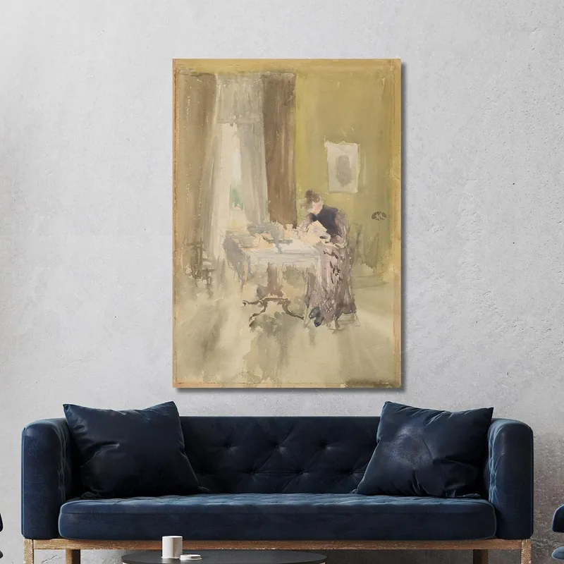 Tè Viola E Ambra James Abbott McNeill Whistler