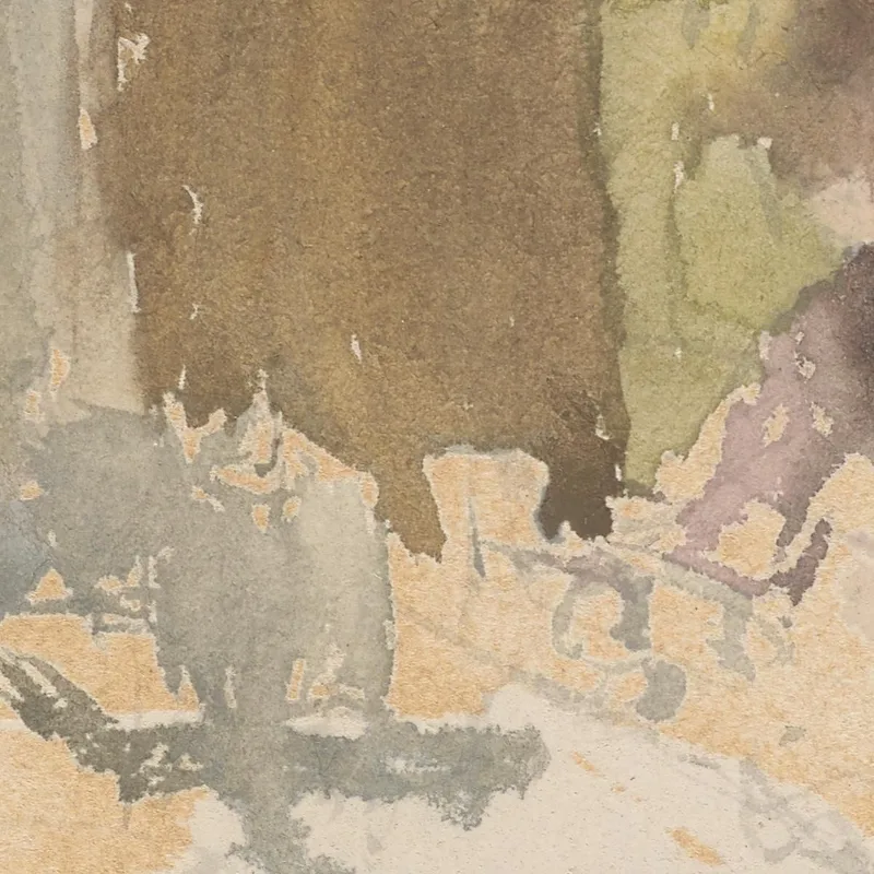Tè Viola E Ambra James Abbott McNeill Whistler