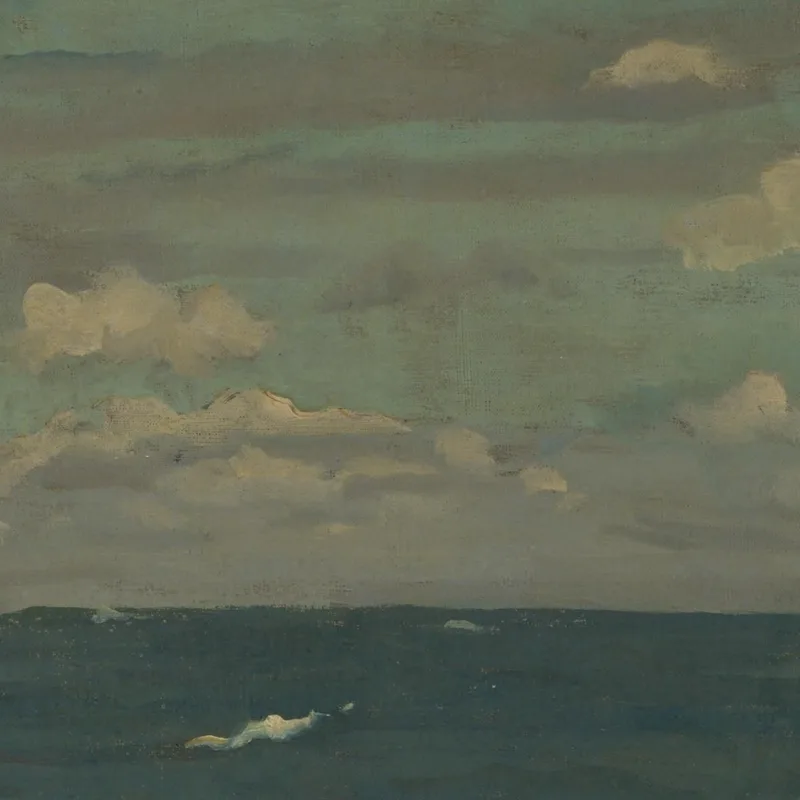 Violet Et Argent : La Mer Profonde James Abbott McNeill Whistler