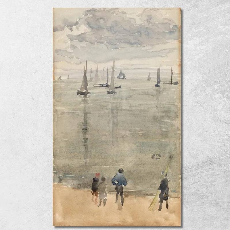 Viola: Il Ritorno Dei Pescherecci James Abbott McNeill Whistler quadro stampa su tela
