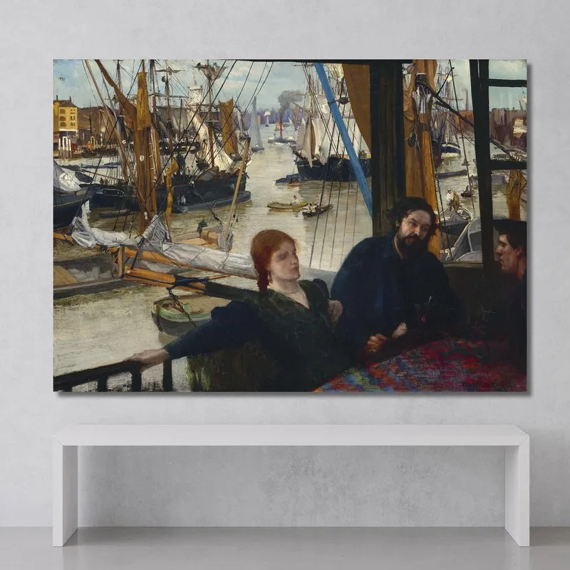 Wapping James Abbott McNeill Whistler