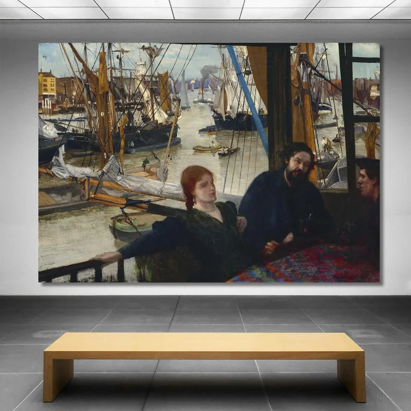 Wapping James Abbott McNeill Whistler