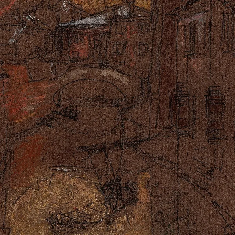 Soir D'Hiver James Abbott McNeill Whistler