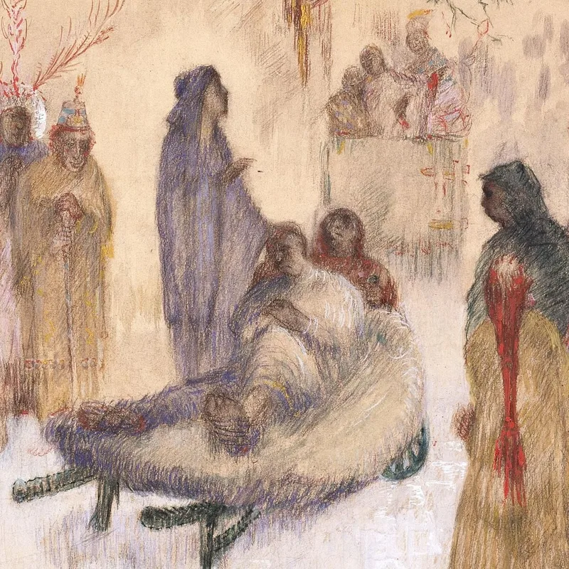 Cristo Con Gli Zoppi James Ensor