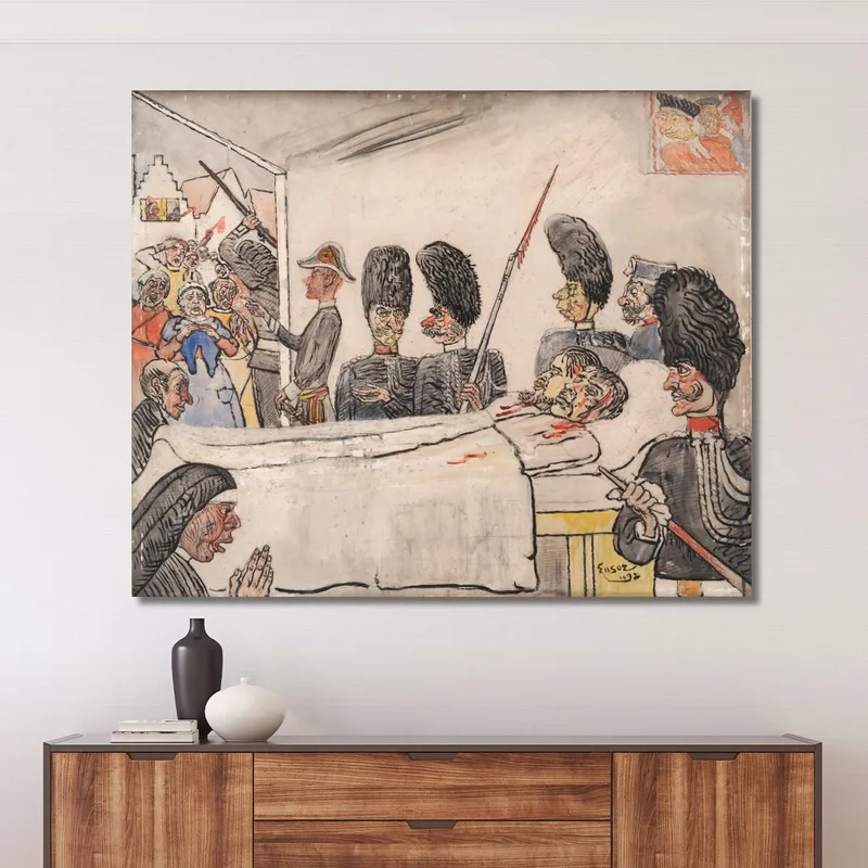 The Policemen James Ensor