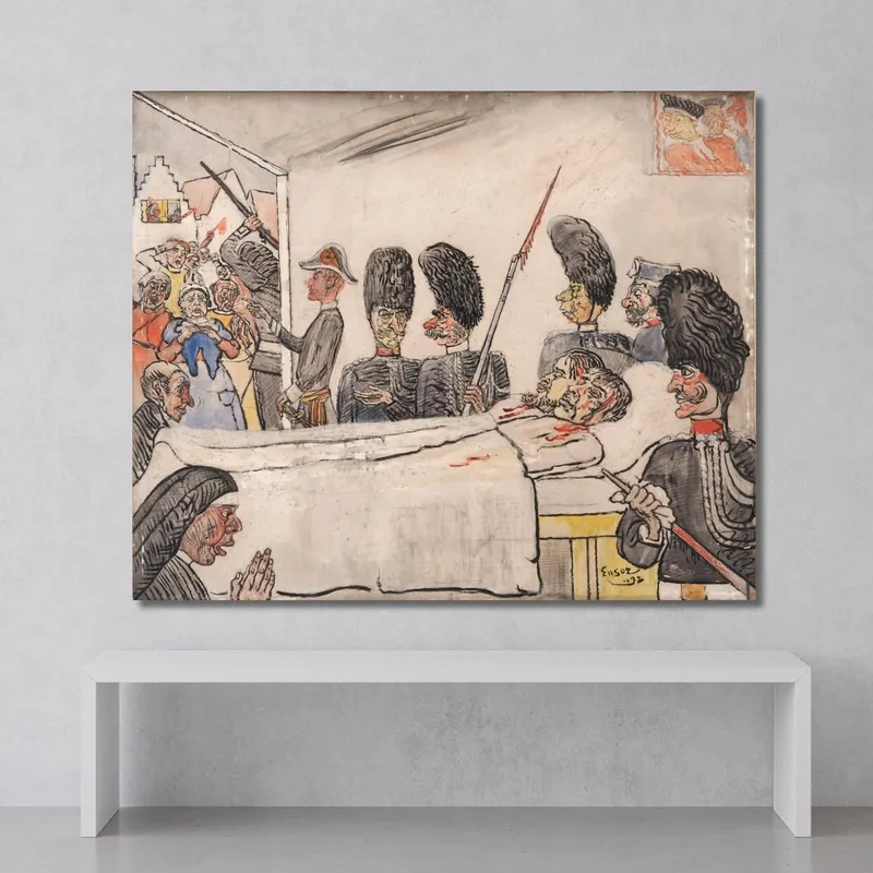 The Policemen James Ensor