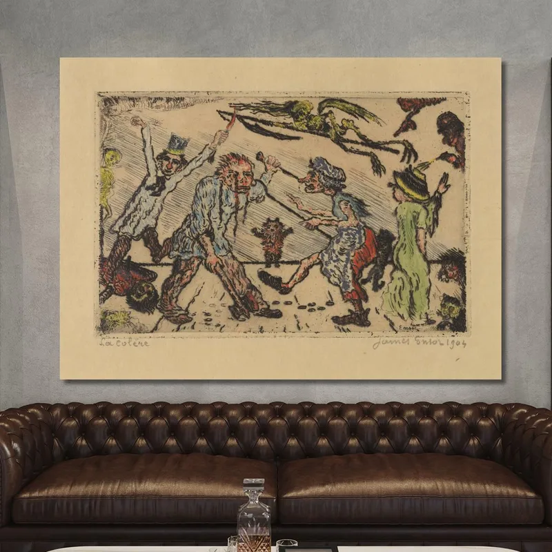 L'Ira James Ensor