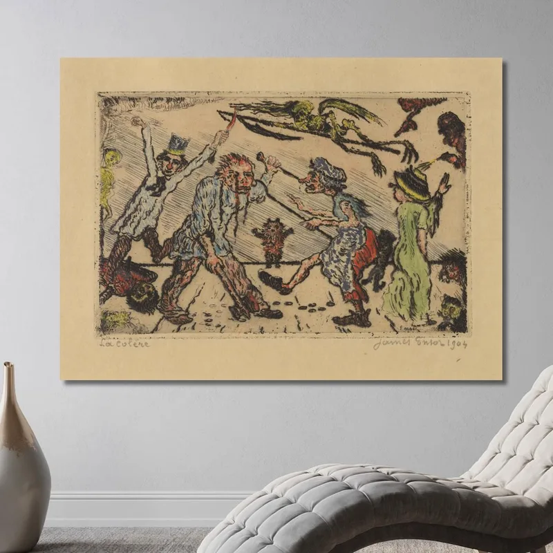 L'Ira James Ensor